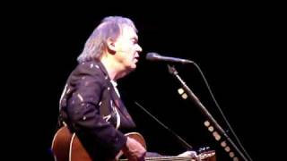 Neil Young  Old Man Calgary October 19 2008 [upl. by Oneil628]