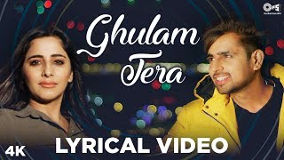 Ghulam Tera Lyrical  Gav Mastie  Kate Sharma  Gurmeet Singh  Preet Tarpai  Latest Punjabi Hits [upl. by Lotson870]