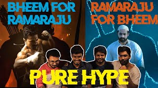 RRR Ramaraju amp Bheem Character Intro Reaction  Ram Charan NTR  Tamil [upl. by Ozner]