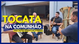 Tocata em Ourinhos tocatasccb Hino tocado com sentimento [upl. by Charleen]