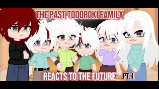 the past Todoroki family reactspart1read discription [upl. by Izogn]