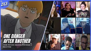 Mob Psycho 100 モブサイコ100 Season 2 Episode 3 Reaction Mashup  L4A [upl. by Aneerb827]