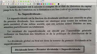 Comptabilité Approfondie Vidéo N 50  Affectation Des Bénéfices [upl. by Eilhsa268]