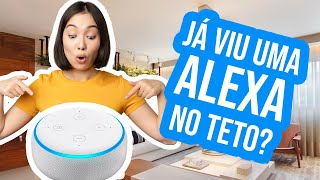 Já viu uma ALEXA NO TETO [upl. by Adanar]