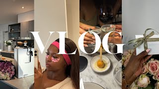 vlog  GRWM  Van Cleef Unboxing  Dinner With A Friend  Dating amp Relationships  Journey with God [upl. by Jemena]