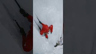 Soloing while ice climbing  Matt Cornell  The Big Sleep [upl. by Breh738]