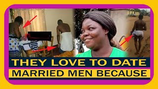 So this why most women dates married men It is clear now [upl. by Alikee]