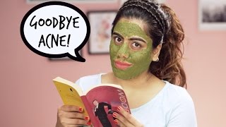 How To Get Bright Acne Free And Clear Skin  DIY Face Mask [upl. by Dodd493]