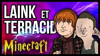 JE VAIS À POUDLARD CHEZ SERPENTARD Minecraft Harry Potter [upl. by Mascia562]