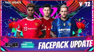 PES 2021  UPDATE FACE V72  SIDER VERSION amp CPK VERSION [upl. by Ofloda]