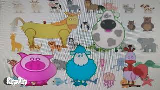 Louies World Animals Finger Family 🐎🐄🐷 Nursery Rhymes amp Songs for Kids 🎵 BabyTV [upl. by Reinhart175]