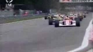 F1 Sparks at Spa 1992 [upl. by Esoj]