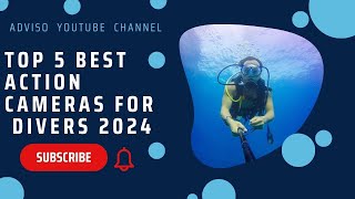 Top 5 Best Waterproof cameras for divers 💦 2024 [upl. by Orimisac555]