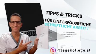 11 Vlog Fallarbeit schreiben  Tipps und Tricks für deine schriftliche Arbeit [upl. by Eseneg]