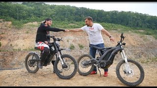 Обзор электробайков Denzel vs SurRon vs Ktm [upl. by Crowell200]