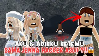 KETEMU JENNA HACKER ASLII 😱 Beneran Ketemu 🤨 MAIN DI MAP JENNA 😣  ROBLOX INDONESIA 🇮🇩 [upl. by Slater]