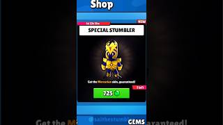 Special Skin in only 725 Gems😱 Stumble Guys  Mercurian [upl. by Akcinahs]