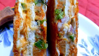 Vegetable Junglee Sandwich [upl. by Kosaka]