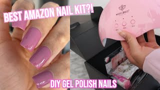 Affordable amp Good Quality Gel Polishes amp Tips from Amazon 💫 Fall Nail Art with Beetles Kit [upl. by Eixor]