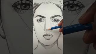 How to draw nose viralvideo drawing viralshort viralshort viralytshorts [upl. by O'Donovan]