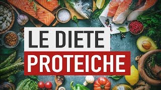 Le diete proteiche [upl. by Nelag]