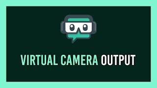 Streamlabs Use as a Virtual Camera  Streamlabs for Zoom Discord Skype etc [upl. by Rennat]