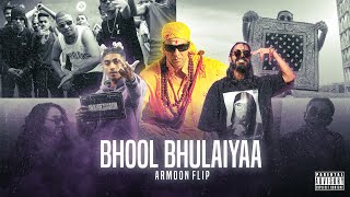 MC STAN  BHOOL BHULAIYAA FtEMIWAY X SAMBATA X VIJAY DK PRODBY ARMOON FLIP MUSIC VIDEO [upl. by Tolley]