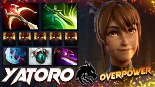 Yatoro Marci Overpower  Dota 2 Pro Gameplay Watch amp Learn [upl. by Grosmark704]