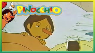 Pinocchio  Episodio 7  Il naso lungo di pinocchio [upl. by Schouten]