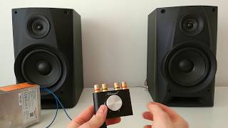 Nobsound drive on 12V or 24V power suply what is best [upl. by Tayyebeb446]