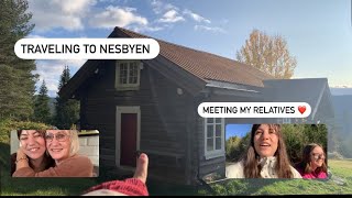 Traveling to Nesbyen Norway [upl. by Neenej]