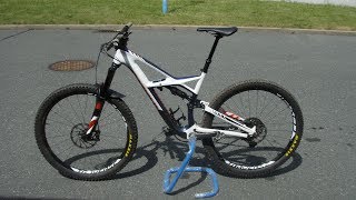 Specialized Enduro Expert Carbon 29 2016 [upl. by Miltie524]