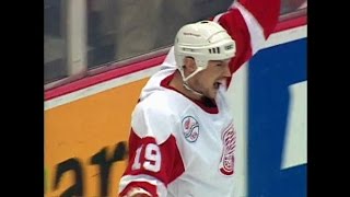 1998 Playoffs Detroit Red Wings Goals [upl. by Oijimer940]