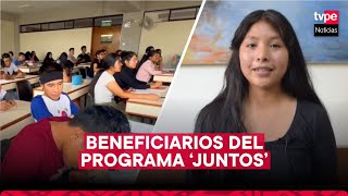 Programa Juntos para familias en situación de pobreza [upl. by Beaufort]