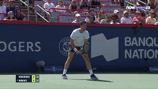 Thanasi Kokkinakis vs Hubert Hurkacz Highlights Canadian Open 2024  ATP Montreal 🔴 [upl. by Sanford420]