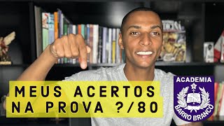 GABARITO OFICIAL PROVA BARRO BRANCO 2023 CFO PMSP  DICAS  APMBB [upl. by Nahtanaoj]