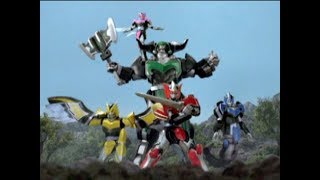 Mystic Titans  Mystic Force  Power Rangers Official [upl. by Cristie910]