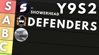 The Best 2Man Defender Tier List Youve ever seen Y9S2ft ShowerheadR6 [upl. by Ellenrahc719]