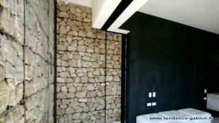 Exemples de réalisations en gabion  gabion wall  gabionen  Tendance Gabion [upl. by Netsrijk]