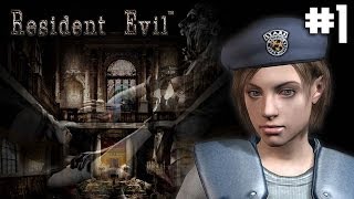 Resident Evil  Lets Play FR  1  Satané courant dair [upl. by Oderf]