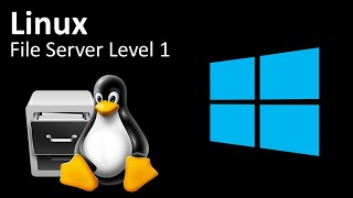 🐧 Linux File Server  Virtualizando o Windows como estação de trabalho na rede Linux virtualbox [upl. by Attenhoj958]