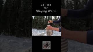 How to Always Stay Warm  Winter Camping Tip camping [upl. by Lesser]