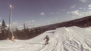 Top to Bottom Through the Trysil Park with Toni Kerkelä [upl. by Atilahs464]