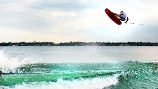 INSANE BOAT WAKEBOARDING  CORY TEUNISSEN  WAKEBOARD [upl. by Sitsuj]