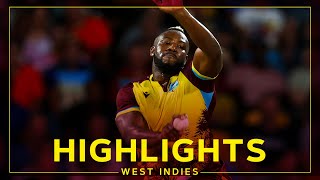 Andre Russell Stars With Bat and Ball  Highlights  West Indies v England  1st T20I [upl. by Ellertal]