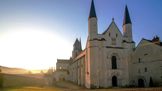 Patrimoine  à la découverte de lAbbaye de Fontevraud [upl. by Iduj526]