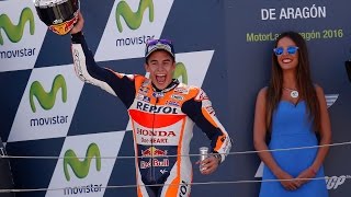 MotoGP Rewind A recap of the AragonGP [upl. by Denison601]