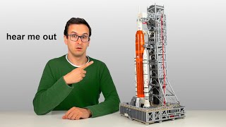 LEGO Artemis Space Launch System REVIEW [upl. by Lemrahc]