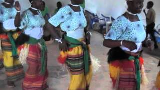 Traditional dance of Buganda tribe UgandaMOD [upl. by Service625]