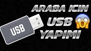 ARABAYA USB YAPIMI  Arabaya Müzik Atma Flash Bellek [upl. by Cadel276]